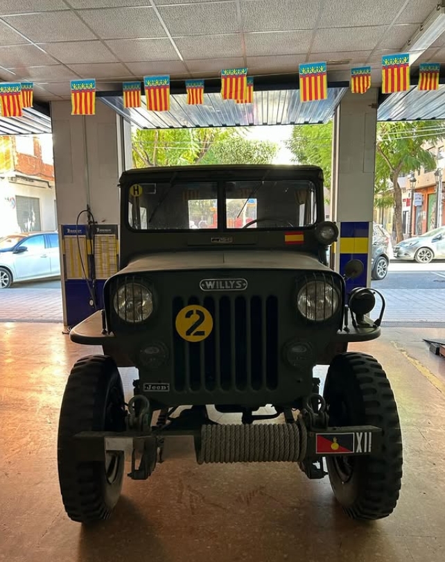 Alineación Jeep Willys
